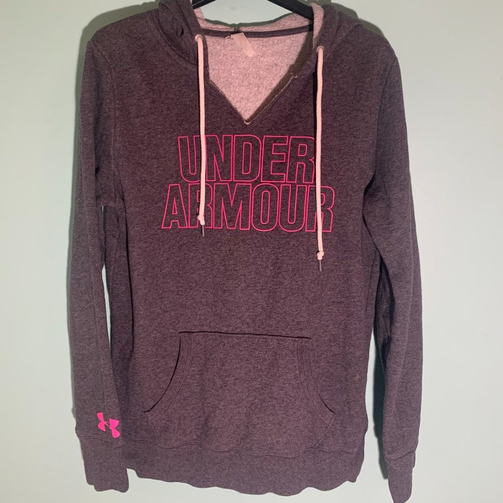 Under Armour Gray Sweatshirt